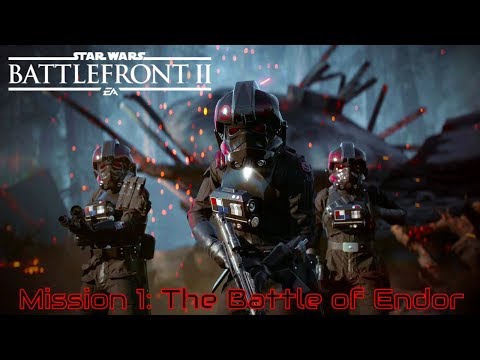 Star Wars Battlefront II Campaign - Mission 1: The Battle Of Endor (Xbox One X)