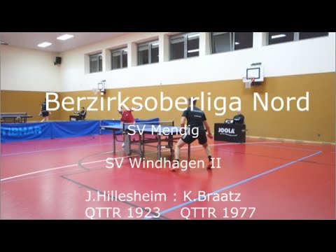 Berzirksoberliga Nord |SV Mendig : SV Windhagen II | J.Hillesheim : K Braatz
