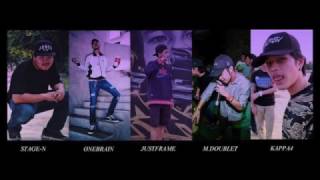 JABPAI CYPHER [ STAGE-N,ONEBRAIN,JUSTFRAME,M.DOUBLE3,K4PPA] EP1.