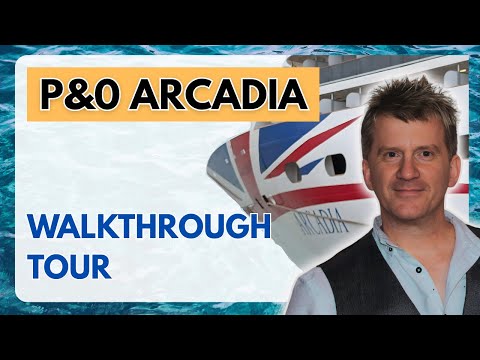 Thumbnail for P&O Arcadia Full Ship Tour | Complete Walkthrough of All Public Areas