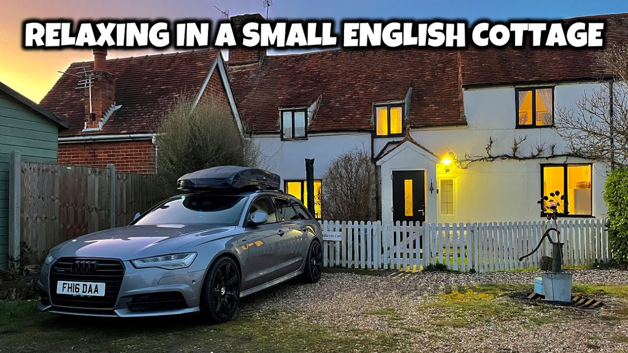 Audi A6 C7 Family Drive to Canterbury