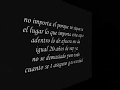 Shé - Miedo letra 