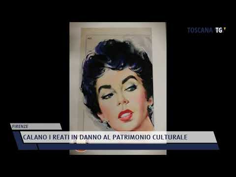 2021-05-07 FIRENZE - CALANO I REATI IN DANNO AL PATRIMONIO CULTURALE