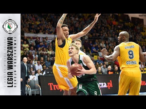 Relacja z meczu: Arka Gdynia 94:75 Legia Warszawa (5. mecz play-off)