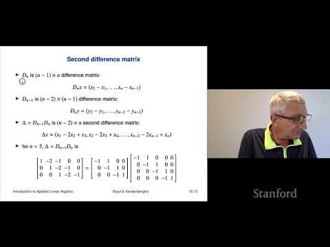 Stanford ENGR108 Introduction to Applied Linear Algebra | 2020 | Lecture 1 Introduction