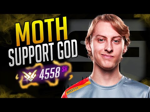 BEST OF MOTH - BRIGITTE SUPER JUMP GOD  | Overwatch Moth Esports Facts & Montage