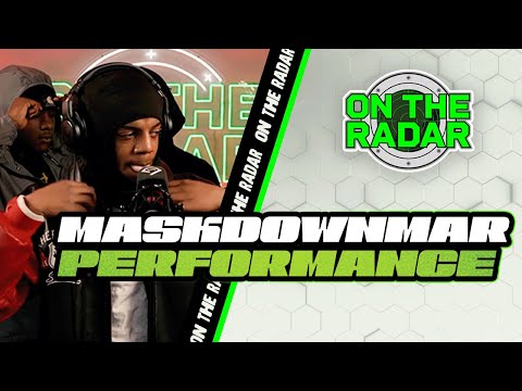 Maskdownmar "Cut My Hand" | On The Radar Performance