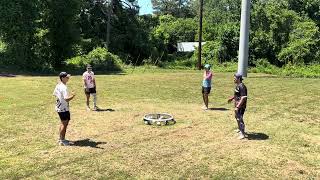 Team USA Camp 2026 - Ladder Style Net 7 Game 2 - Savage/Greer vs Fernandez/Snover