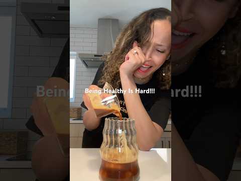 Banana milk iced coffee! Glowing skin by nevellskin.com coffee oil