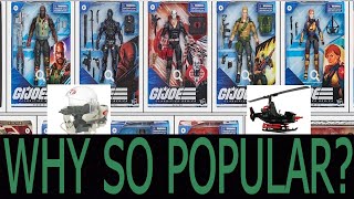 WHY IS GI JOE CLASSIFIED SO POPULAR AMONG COLLECTORS??