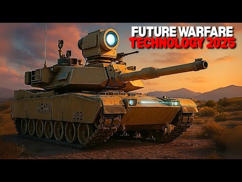 Inside the U.S. Army’s Laser Tanks & Directed Energy Weapons | Future Warfare Technology 2025