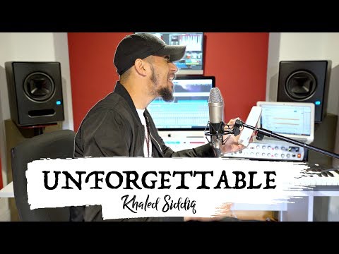 French Montana - "Unforgettable" (Acapella Cover by Khāled Siddīq)
