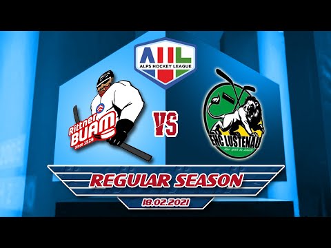 18.02.2021 - Rittner Buam gegen EHC Lustenau - 3:2