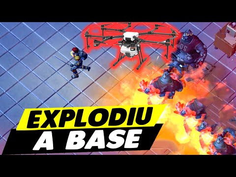 DRONE COM GRANADA EXPLODIU A BASE NA INVASÃO - Last Day On Earth