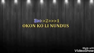 Download lagu hain jasli-okon koh winosoi-wonsoi(KAROKE) mp3