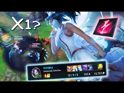 DE AKALI E OUTRA CONVERSA!,LEAGUE OF LEGENDS [SOLOQUEUE NO LOW ELO] APRENDI COM O NAGAS