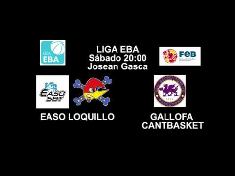 PROMO LIGA EBA | EASO LOQUILLO - GALLOFA CANTBASKET