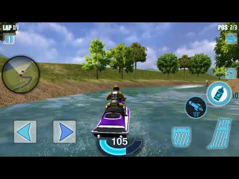 Water Jet Ski Boat Racing 3D - jet ski racing games