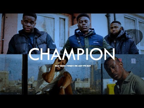 Belly Squad x Yungen x One Acen Type Beat "Champion" | UK Rap/Trap Instrumental 2018