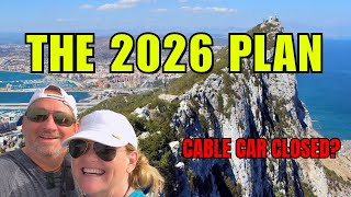 How to Visit Gibraltar in 2026: No Cable Car &amp;amp; New Border Rules