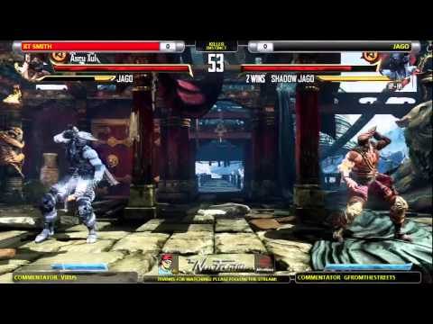 995Phil Streaming New Frontier - KI3- KT Smith vs ERGZ Jago
