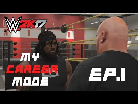 WWE 2K17 My Career Mode EP.1 - THE GOD IS BORN! (Xbox One)