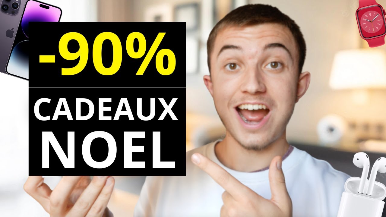 Comment Payer 90% Moins CHER ses Cadeaux de Noël sur Amazon (No Fake)