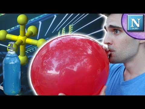 "Deep Voice Gas Sulfur Hexafluoride" Nickipedia: Ep.10