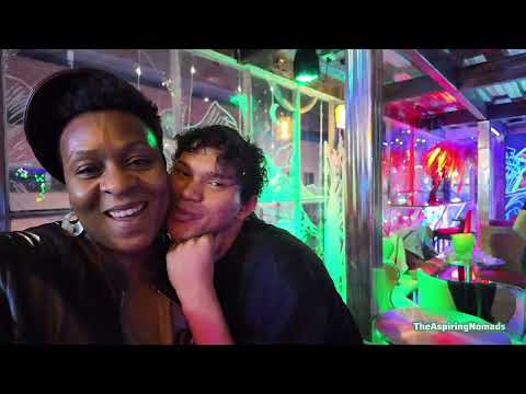 Visiting a Gay Bar in Bogotá + Chapinero Walk at night