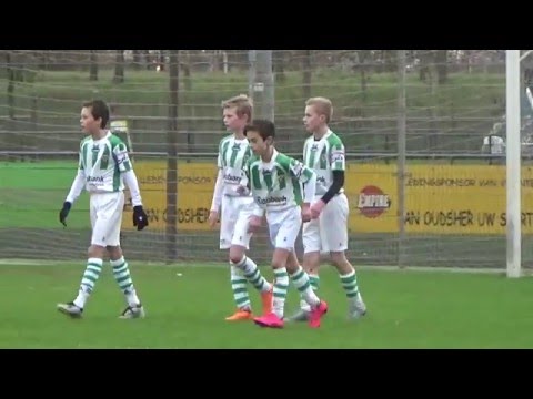 05-12-2015 : Internos D1 - Kloetinge D1 ; eerste helft