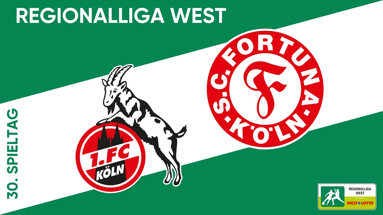 1.  Köln II U23 vs SC Fortuna Köln Highlights