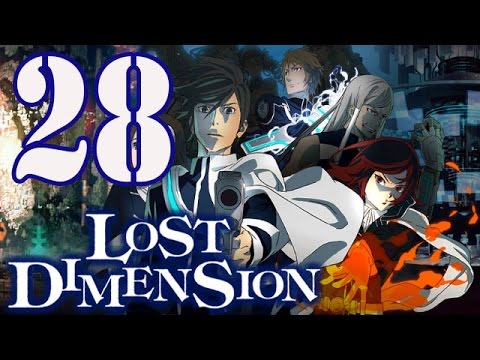 Lost Dimension Undub - Walkthrough English - Main Quest - Encroaching Walls - Part 28 (PS3, PSVita)