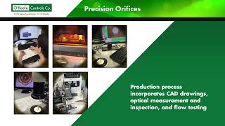Precision Orifices | O'Keefe Controls Co.