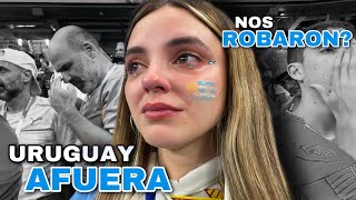 Uruguay ELIMINADO del MUNDIAL | Reacción URUGUAY VS GHANA desde el estadio en QATAR 😭⚽️ Uruguay ELIMINADO del MUNDIAL | Reacción URUGUAY VS GHANA desde el estadio en QATAR 😭⚽️