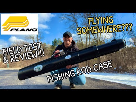 PLANO AIRLINER ROD CASE MODEL #4588 - FIELD TEST & REVIEW!!! 🎣✈️