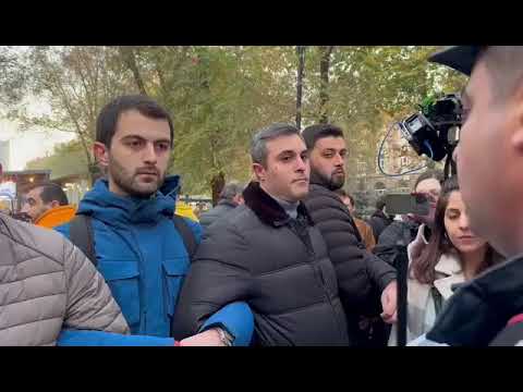 Մի կին ասաց՝ սա վրան դնելու տեղ չի. ոստիկանը՝ «Զանգի» ակտիվիստներին