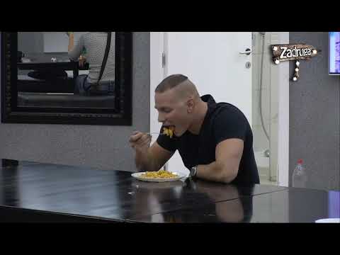 Zadruga 2 - Svađa Mine i Brendona - 14.10.2018.