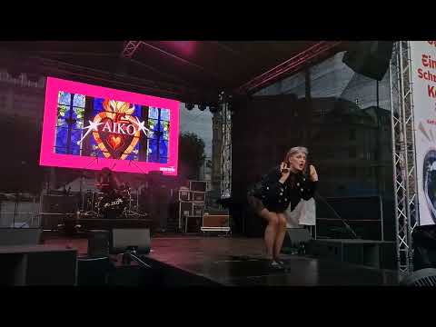 Hunger by Aiko and Kat full song performance LIVE at Hamburg Pride 02.08.2025 High Quality Front Row