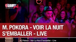 M. Pokora - Voir La Nuit S&#39;emballer - Live - C’Cauet sur NRJ