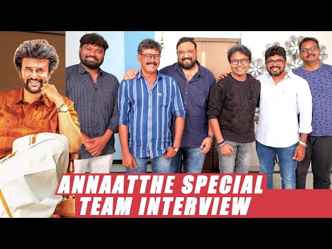 Annaatthe Cast & Crew Interviews - Rajinifans.com