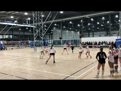 Forza 16 Black (W 25-14, 25-8)