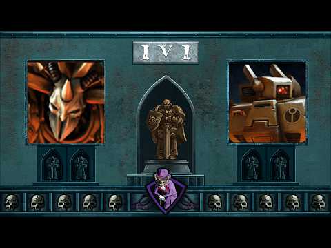 Warhammer 40k Cry (XV8) vs MrCrow(CS) Dawn of War 2 Retribution (Elite Mod Tau Beta V1.3)
