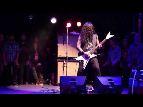 Krisiun - Ways of Barbarism (New Song) @CCSP 25/07/2015