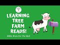 Mille Waits for The Mail | Learning Tree Farm Reads!