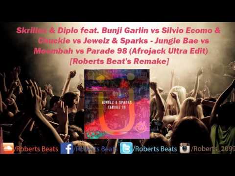 Jack U vs Afrojack vs Jewelz   Jungle Bae vs Moombah vs Parade 98 Afrojack UMF 2015 Mashup