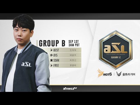 [ESP] ASL S12 Ronda de 24 Grupo B (Best, 815, Free y Ssak) - ASL Español (StarCastTV Español)