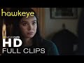 Kate tells Clint what she saw during the battle of New York (FULL HD) | Hawkeye Series | Disney+