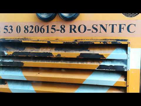 Scurtă vedere din R5626 cu LDH 615 înainte de halta Horodnicu (15 august 2020)