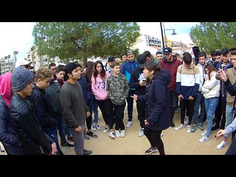 Carmain vs Amada - FILTROS - Torrevieja battle