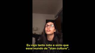 Alessia Cara fala sobre comentários maldosos na internet (Legendado PT-BR)